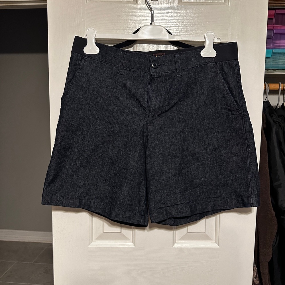 Lee Women's Dark Gray Shorts